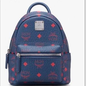 MCM Stark Bebe Boo Backpack